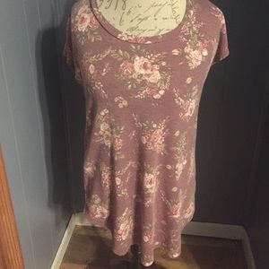 Floral Maurices top